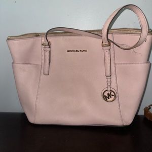 USED Pink Michael Kors bag